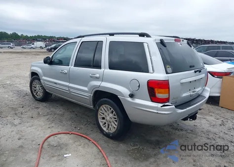 2004 Jeep Grand Cherokee Limited z USA, uszkodzony, nr VIN 1J4GX58S44C221824